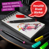 Faber-Castell Black Edition Super Soft Brush Pens, Box of 20