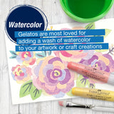Gelatos, Pastels - 15-Piece Set
