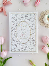 leelajournals Bunny A5 Notebook (Dotted, Lined)