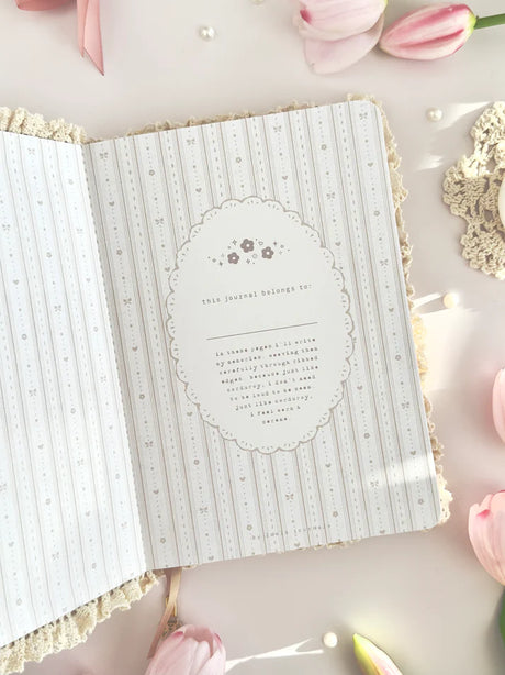 leelajournals Bunny B6 TRP Notebook (Dotted, Grid)