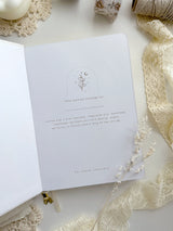 Lily of the Valley Notebook A5 (dotted)