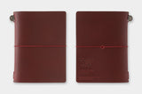 TRAVELER’S notebook LOVE AND TRIP Red (Passport Size)