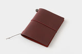 TRAVELER’S notebook LOVE AND TRIP Red (Passport Size)