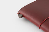 TRAVELER’S notebook LOVE AND TRIP Red (Passport Size)