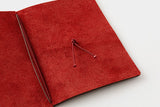TRAVELER’S notebook LOVE AND TRIP Red (Passport Size)