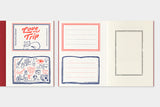 TRAVELER’S notebook LOVE AND TRIP Red (Passport Size)