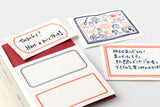 TRAVELER’S notebook LOVE AND TRIP Red (Passport Size)