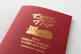 TRAVELER'S notebook Refill LOVE AND TRIP (Passport Size)