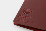 TRAVELER'S notebook LOVE AND TRIP Red (Regular Size)
