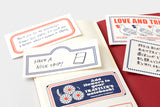 TRAVELER'S notebook LOVE AND TRIP Red (Regular Size)