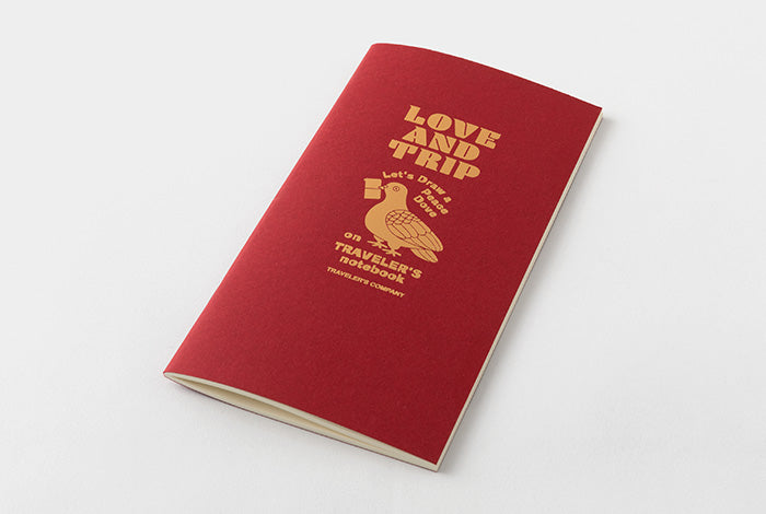 TRAVELER'S notebook Refill LOVE AND TRIP (Regular Size)