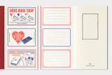 TRAVELER'S notebook Refill LOVE AND TRIP (Regular Size)