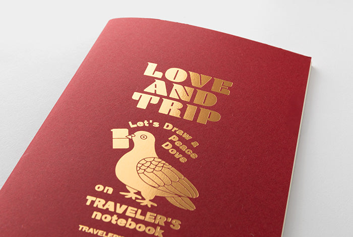 TRAVELER'S notebook Refill LOVE AND TRIP (Regular Size)