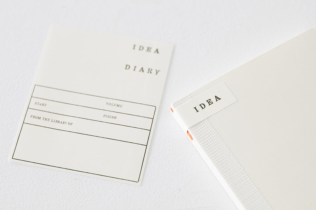 MD Notebook A6 Blank