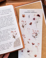 Sarica Studio Midautumn Wildflowers Stickers