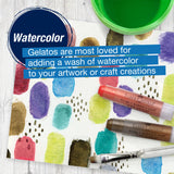 Gelatos, Metallics - 15-Piece Set