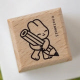 ✿ 2 × 2 cm
✿ Wood-mounted rubber stamp, screen-printed
✿ Beautiful for journaling, planners, letters, packaging, and creative projects ♡