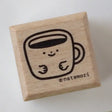 ✿ 2 × 2 cm
✿ Wood-mounted rubber stamp, screen-printed
✿ Beautiful for journaling, planners, letters, packaging, and creative projects ♡