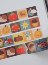 Fall Forest Washi Tape by natamori

✿ 15mm x 10m
✿ matte
✿ great to use in your bullet journal, planner, letters, etc ♡