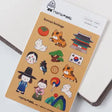 ✿ 3.5x6" / 8.89x12.7 cm
✿ matte vinyl sticker sheet
✿ water and scratch resistant