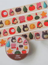 Clay Washi Tape by natamori