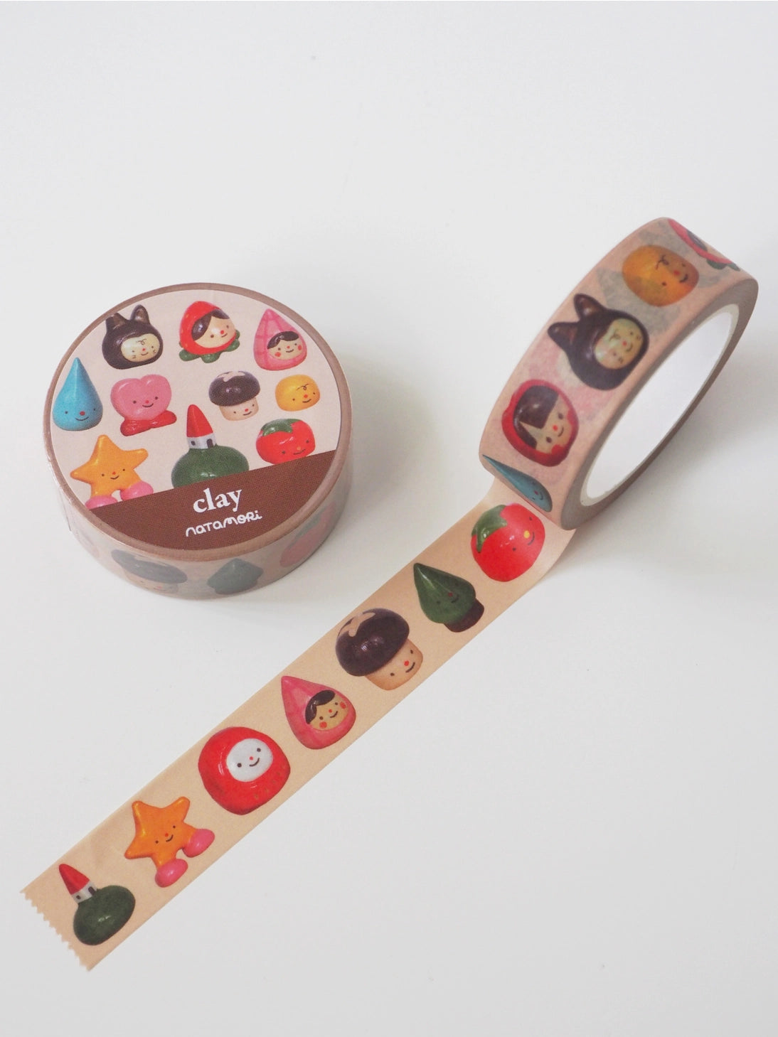 Clay Washi Tape by natamori