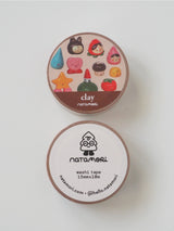 Clay Washi Tape by natamori