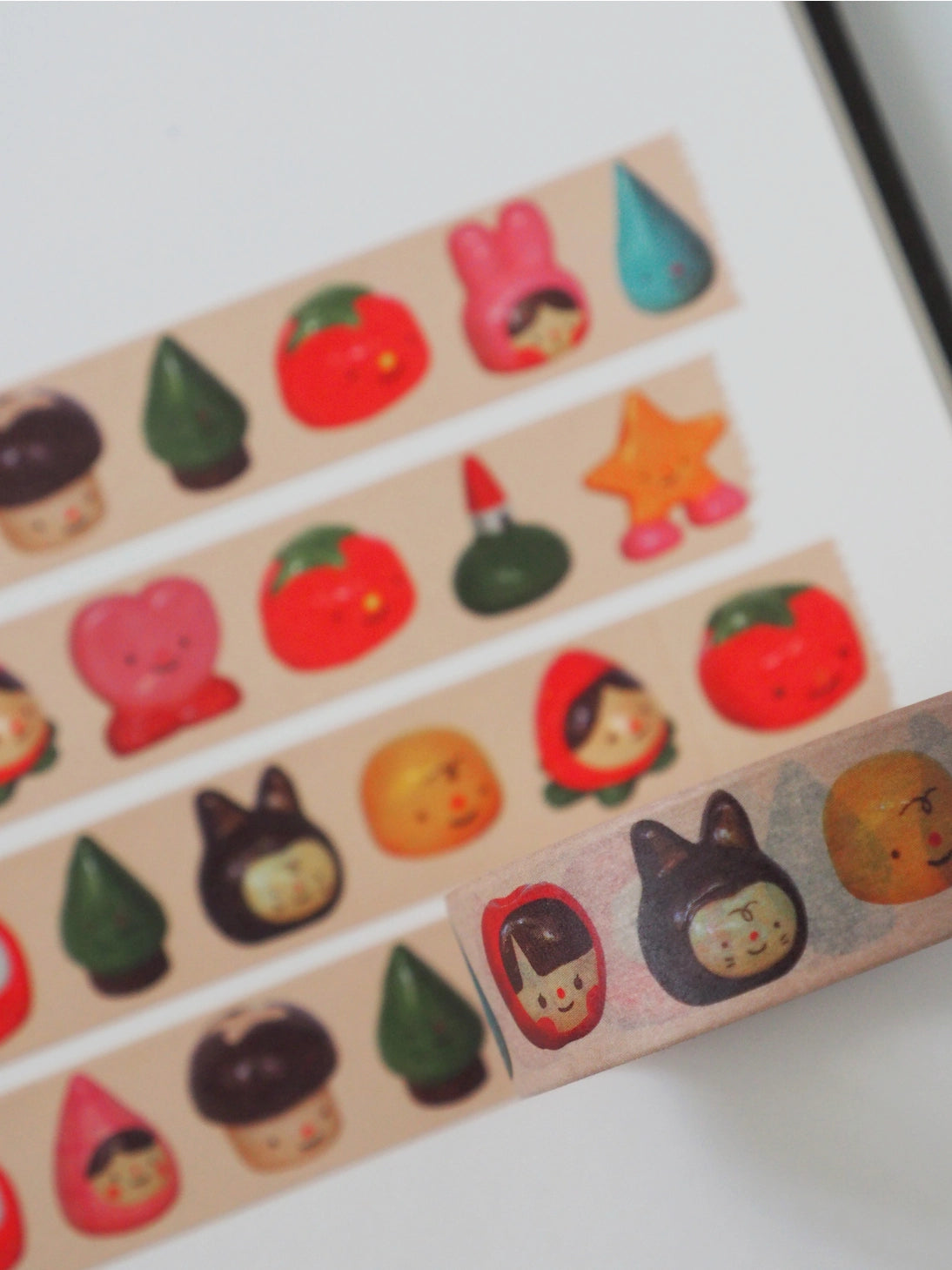 Clay Washi Tape by natamori