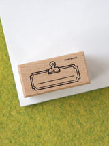 Note Clip Stamp by natamori