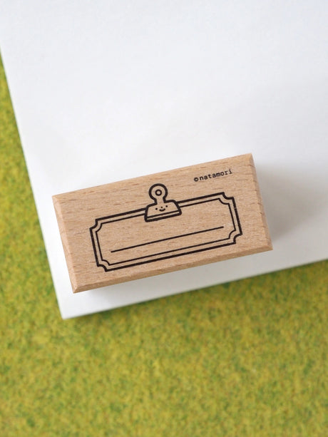 Note Clip Stamp by natamori