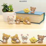 Petit Rilakkuma Mascot Figure - Korilakkuma