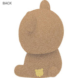 Petit Rilakkuma Mascot Figure - Chairoi Koguma