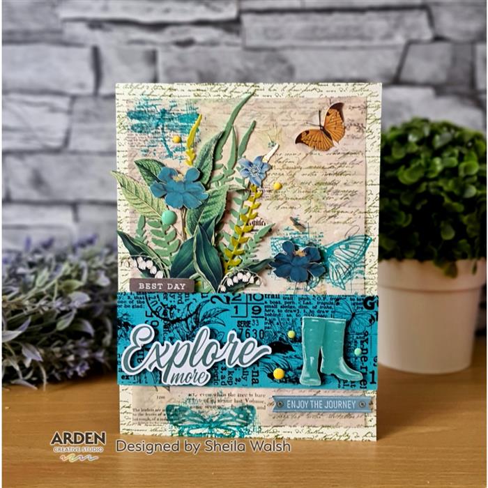 Arden Creative Studio Hidden Creek Enamel Dots
