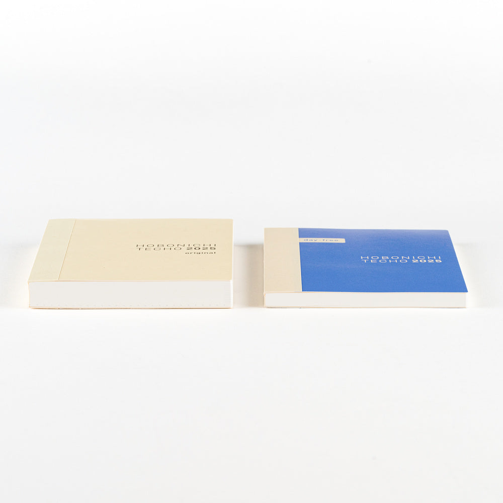 Hobonichi Techo 2027 Japanese Day-Free Book - A6