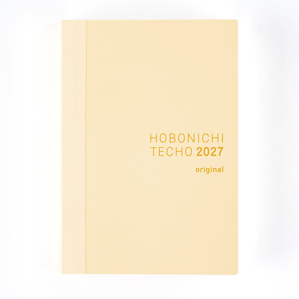 Hobonichi Techo 2027 English Original Book - A6