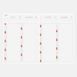 Hobonichi Techo 2027 English Original Book - A6
