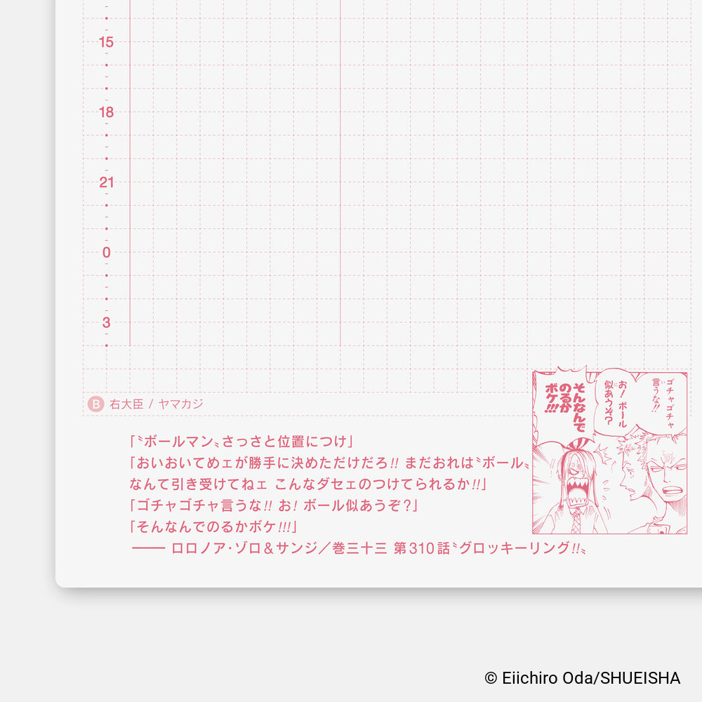 Hobonichi Techo 2027 Japanese Original Book - One Piece Edition