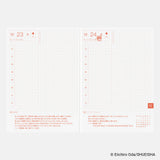 Hobonichi Techo 2027 Japanese Original Book - One Piece Edition