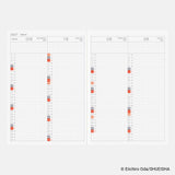 Hobonichi Techo 2027 Japanese Original Book - One Piece Edition