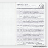 Hobonichi Techo 2027 Japanese Original Book - One Piece Edition