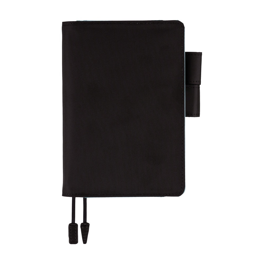 Hobonichi Techo A6 Cover Colors: Black x Clear Blue