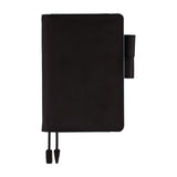Hobonichi Techo A6 Cover Colors: Black x Clear Blue