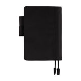 Hobonichi Techo A6 Cover Colors: Black x Clear Blue