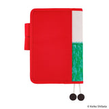 Hobonichi Techo A6 Cover Keiko Shibata: Bus management by Mr. and Mrs. Inoue