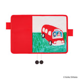 Hobonichi Techo A6 Cover Keiko Shibata: Bus management by Mr. and Mrs. Inoue