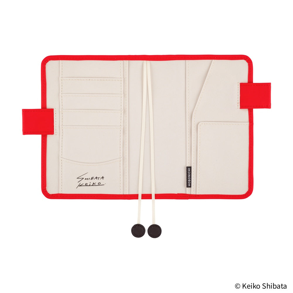 Hobonichi Techo A6 Cover Keiko Shibata: Bus management by Mr. and Mrs. Inoue