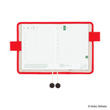 Hobonichi Techo A6 Cover Keiko Shibata: Bus management by Mr. and Mrs. Inoue
