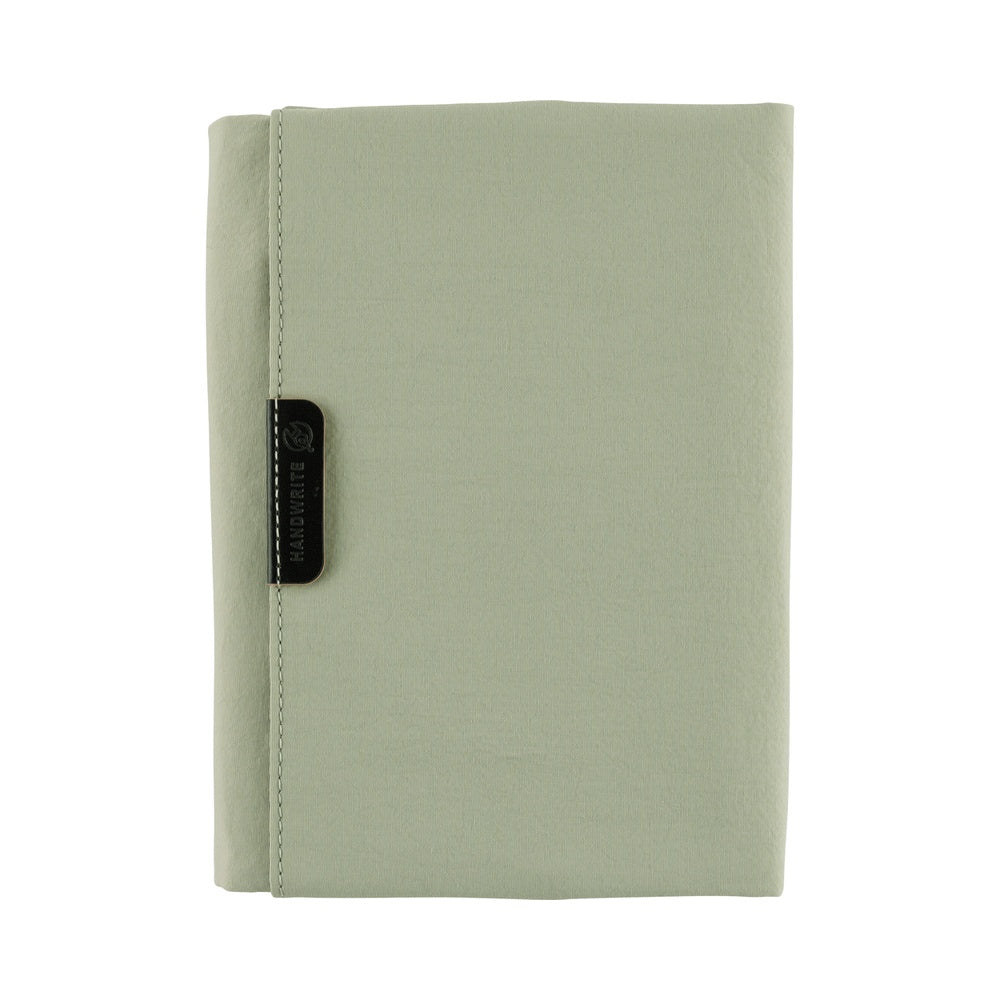 Hobonichi Techo A6 Cover Tragen: Oakmoss