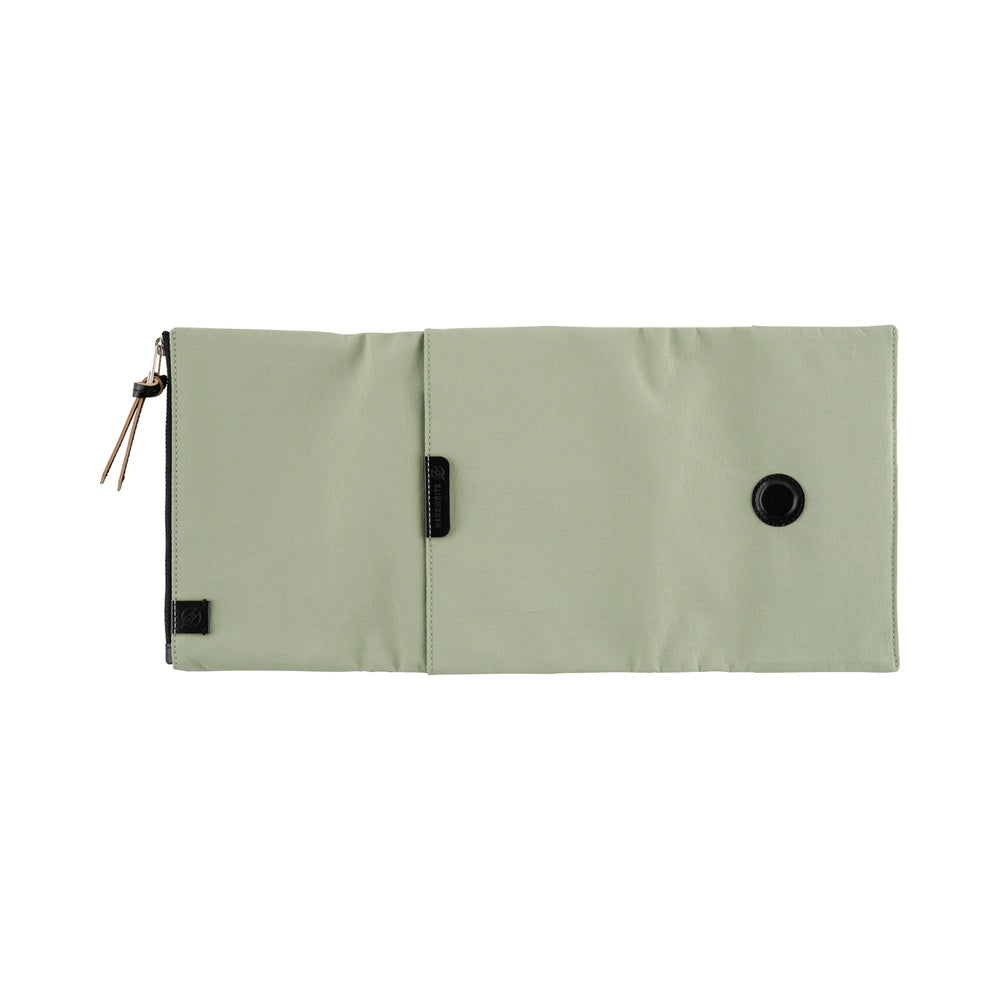 Hobonichi Techo A6 Cover Tragen: Oakmoss