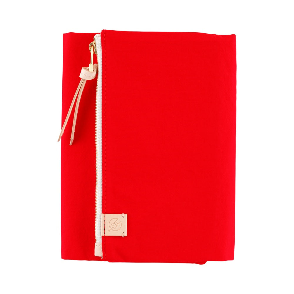 Hobonichi Techo A6 Cover Tragen: Red